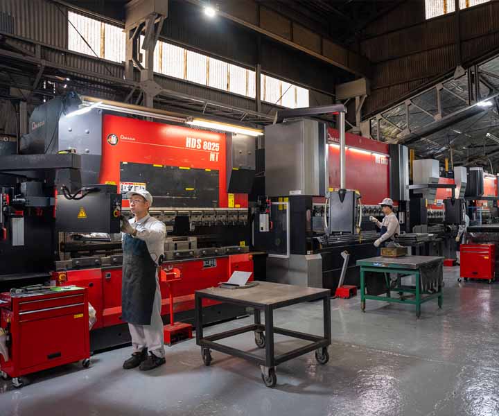 本社(昭島工場)設備情報