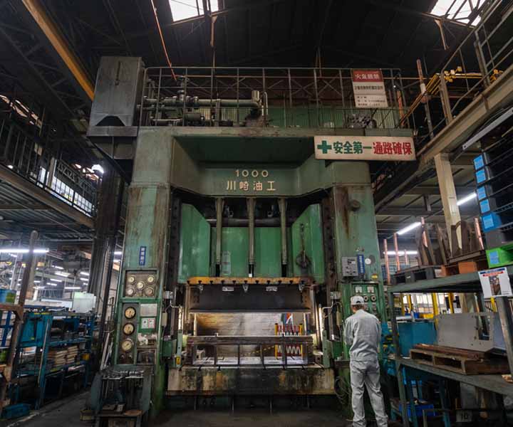 本社(昭島工場)設備情報